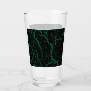 Verre Lave de l'espace fissuré - Forêt