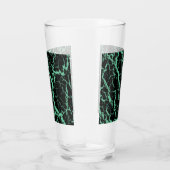 Verre Lave d'espace fissuré - Mention (Droite)