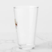 Verre L'aventure attend (Gauche)
