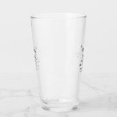 Verre L'aventure attend le diplôme ajouter le nom année (Gauche)