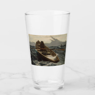 Verre L'avertissement de brouillard (par Winslow Homer)
