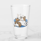 Verre Laze Furr Days - Cute Lazy Cats Design (Dos)