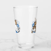 Verre Laze Furr Days - Cute Lazy Cats Design (Gauche)