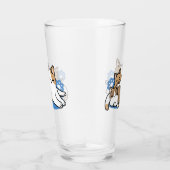 Verre Laze Furr Days - Cute Lazy Cats Design (Droite)