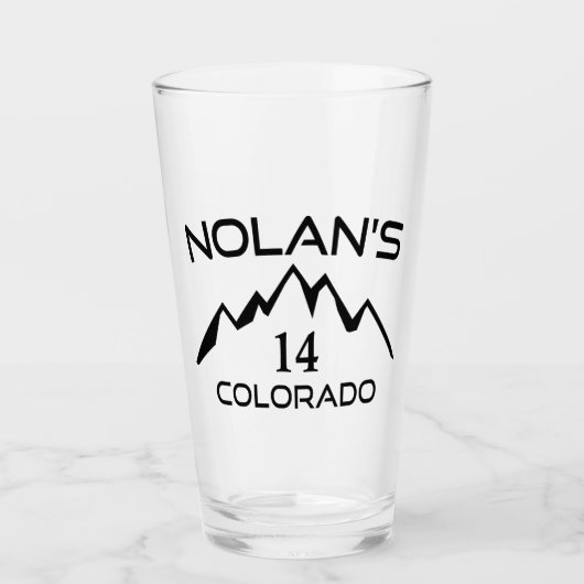 Verre Le 14 Colorado de Nolan (Devant)