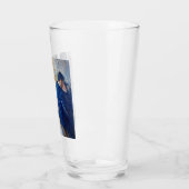 Verre Le baiser (par Edvard Munch) (Gauche)