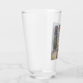 Verre Le baiser (par Edvard Munch) (Droite)