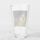 Verre Le Baiser volé Fragonard (Dos)