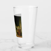 Verre Le Baiser volé Fragonard (Gauche)