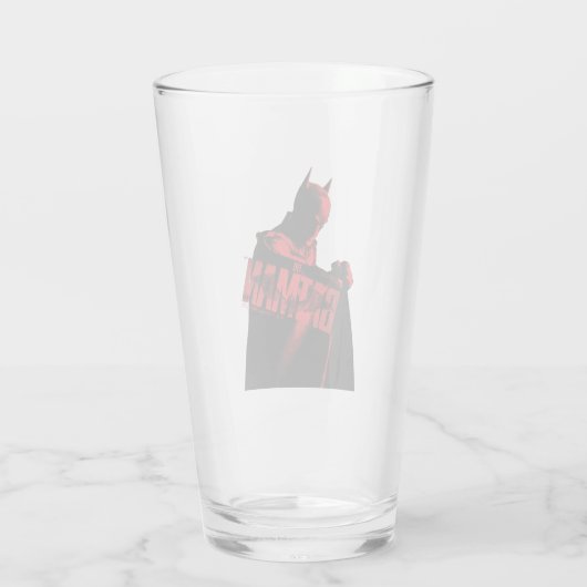 Verre Le Batman Cape & Logo (Dos)