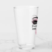 Verre Le blog Pink Kiss (Droite)