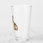 Verre Le bonheur est un chien (Gauche)