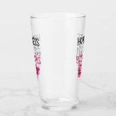 Verre Le bonheur mignon a vos clous faits (Droite)