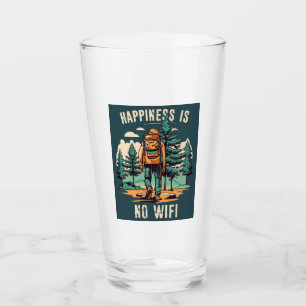 Verre Le Bonheur N'Est Pas Un Backpacking Wifi