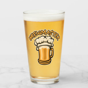Verre Le Brewmaster a besoin d'une bière