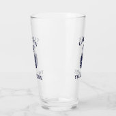 Verre Le Capitaine Old Scruter avec votre nom Tumbler en (Gauche)