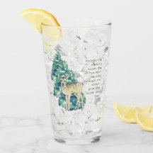 Le Cerf De Roe Danse À Travers La Neige