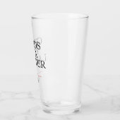 Verre Le Chaos Est Une Échelle (Gauche)