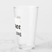 Verre Le Charmant Prince (Gauche)