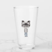 Verre Le chat (Devant)
