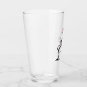 Verre Le Chat Chapeauté s'incline (Droite)