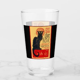 Verre Le Chat Noir, Le Conversation Noir, L'Art
