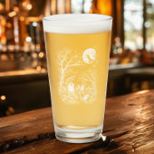 Verre Le cimetière Nevermore