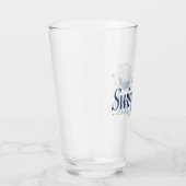 Verre Le Club de natation White Lotus (Droite)