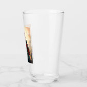 Verre Le Cœur immaculé de Marie (Gauche)