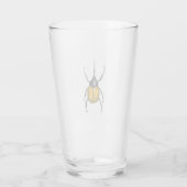 Verre Le coléoptère d'Hercules (Dos)