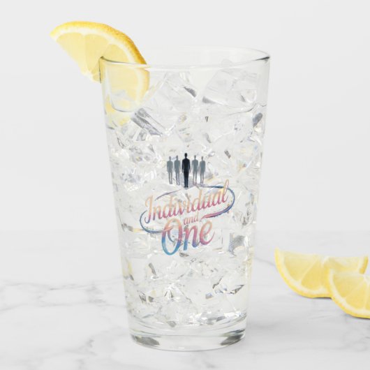 Verre Le collectif individuel (Devant glace)