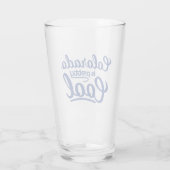 Verre Le Colorado Est Assez Cool (Dos)