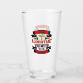 Verre Le comptable Le mythe La légende (Dos)