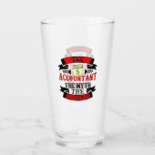 Verre Le comptable Le mythe La légende (Devant)