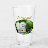 Verre Le corossol (Devant)