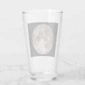Verre Le côté proche de la Lune (Paysage lunaire) (Dos)