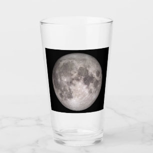 Verre Le côté proche de la Lune (Paysage lunaire)