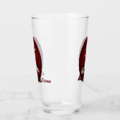 Verre Le cygne noir, symbole de créativité (Gauche)