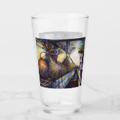 Verre Le destin hurlant de la vie (Devant)