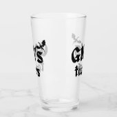 Verre Le dragon de larmes de GM (Gauche)