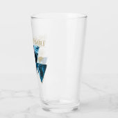 Verre Le Dragon et le Wolf Daenerys & Jon Graphic (Gauche)
