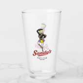 Verre Le Drive-In de Sandy (Dos)
