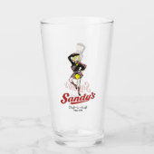 Verre Le Drive-In de Sandy (Devant)