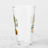 Verre Le Fantôme de la Fête Applaudit (Gauche)