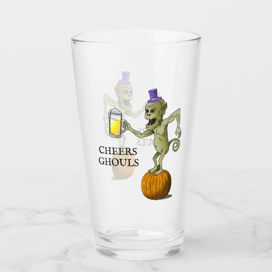 Verre Le Fantôme de la Fête Applaudit (Devant)