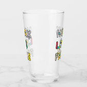 Verre Le faux mensonge (Gauche)