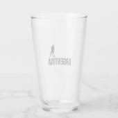Verre Le footballeur du drapeau argentin utilise point c (Dos)