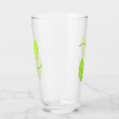 Verre Le Ginkgo part de l'art botanique (Gauche)