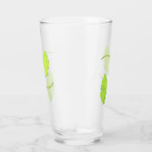 Verre Le Ginkgo part de l'art botanique (Droite)