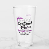 Verre Le Grand Chalet Restaurant, Wheaton, Illinois (Dos)